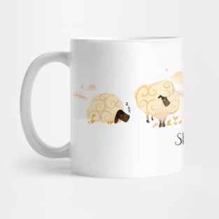 Sheeps Mug